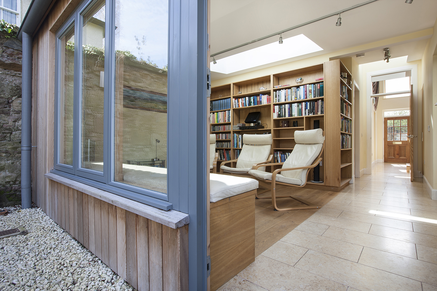 Helen Lucas Architects Edinburgh project old church lane home